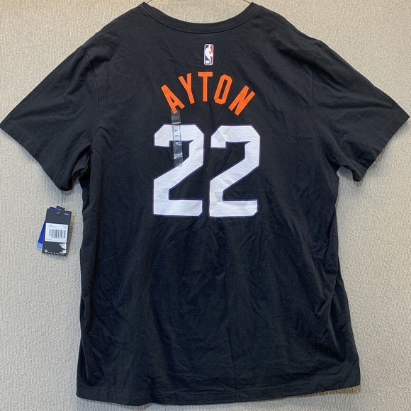 Nike Phoenix Suns Deandre Ayton Shirt Jersey Mens XXL NBA City Edition Black NEW - Picture 5 of 5